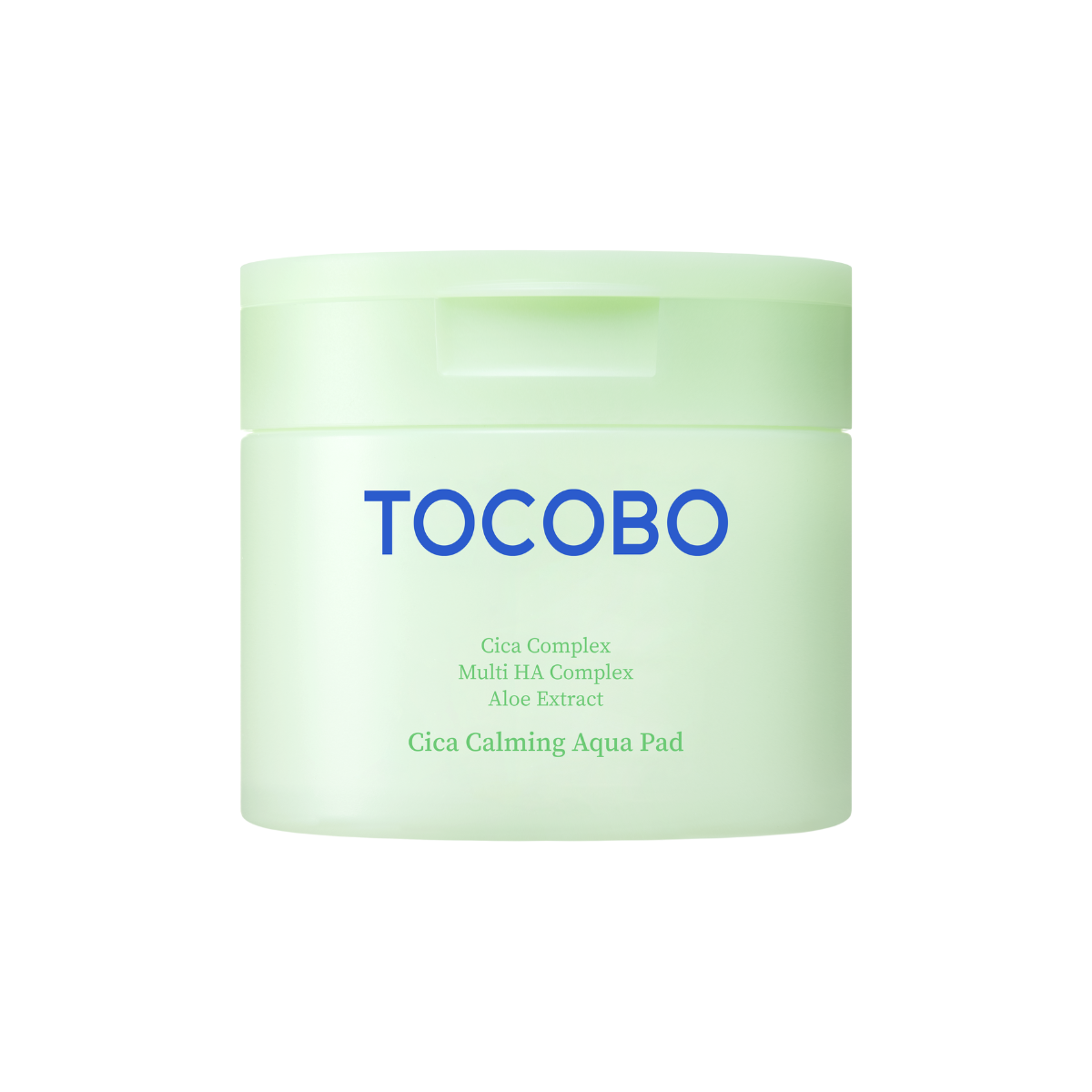 TOCOBO Cica Calming Aqua Pad 60pcs  - Glowii Beauty