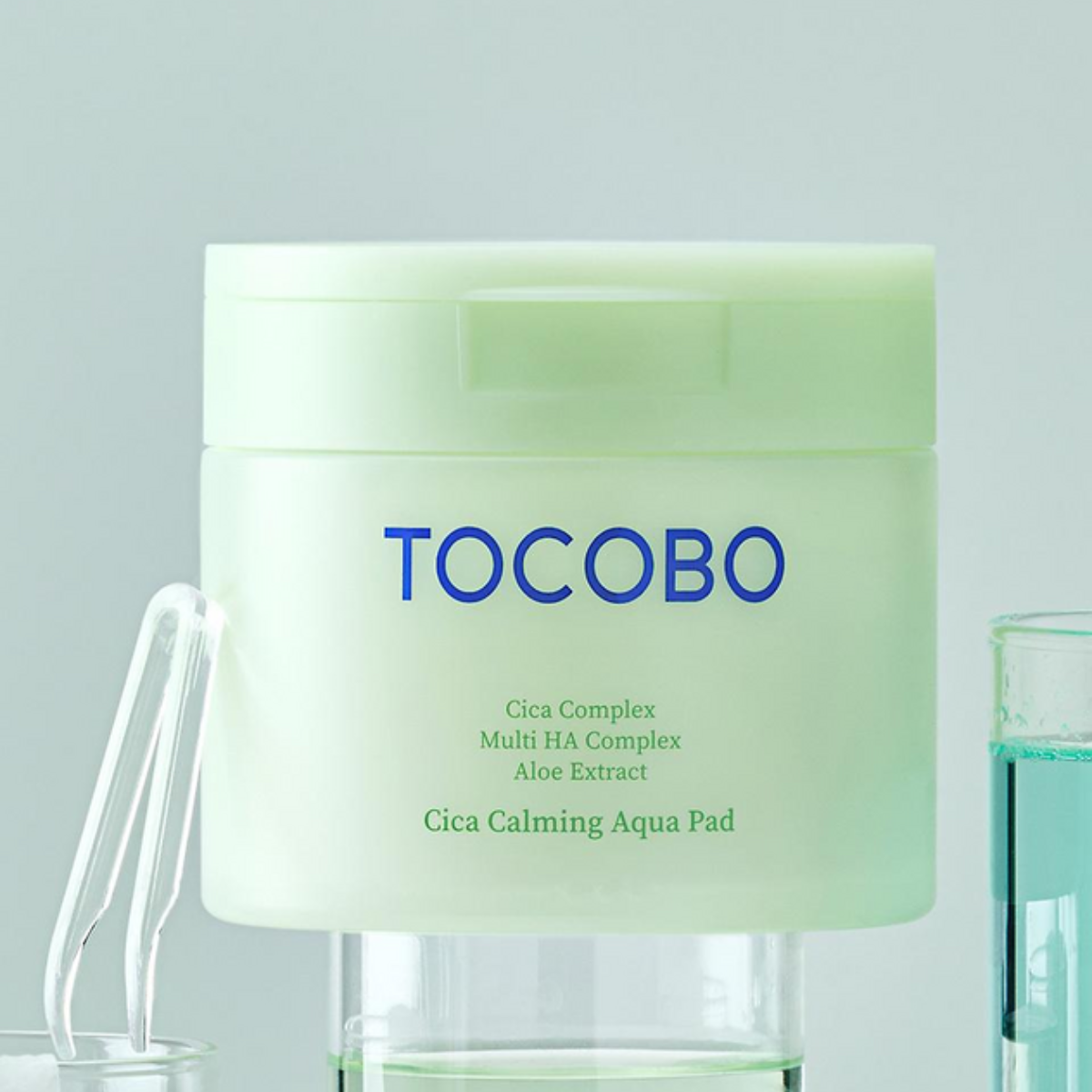 TOCOBO Cica Calming Aqua Pad 60pcs  - Glowii Beauty