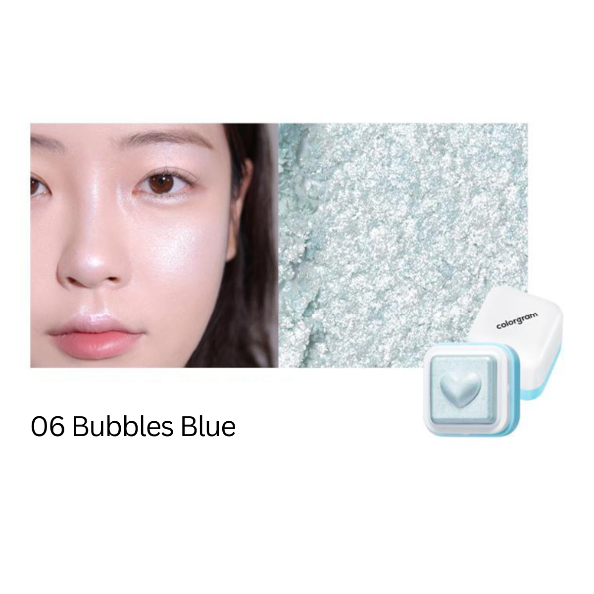 COLORGRAM [New] Milk Bling Heartlighter (5 Shades)  - Glowii Beauty
