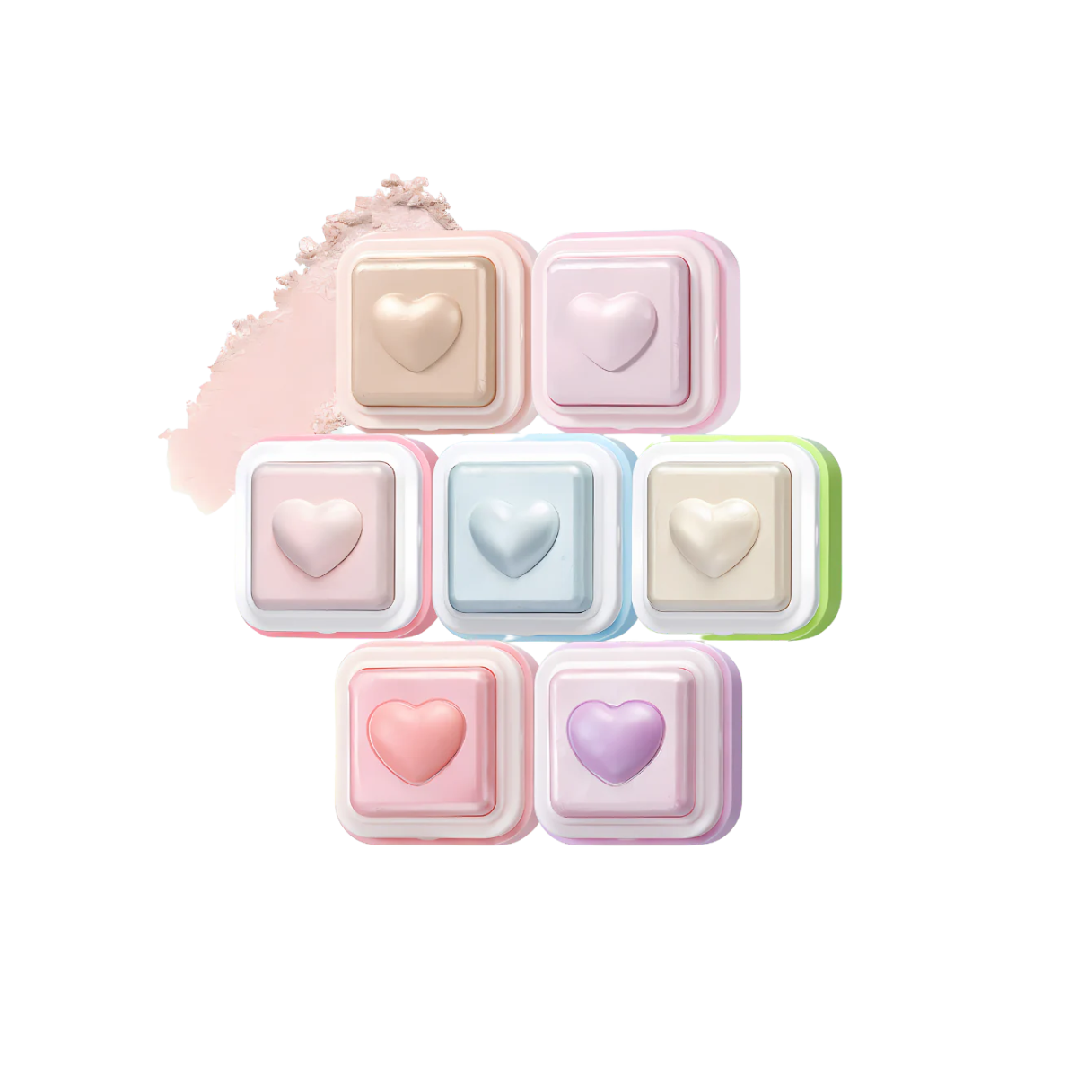 COLORGRAM [New] Milk Bling Heartlighter (5 Shades)  - Glowii Beauty