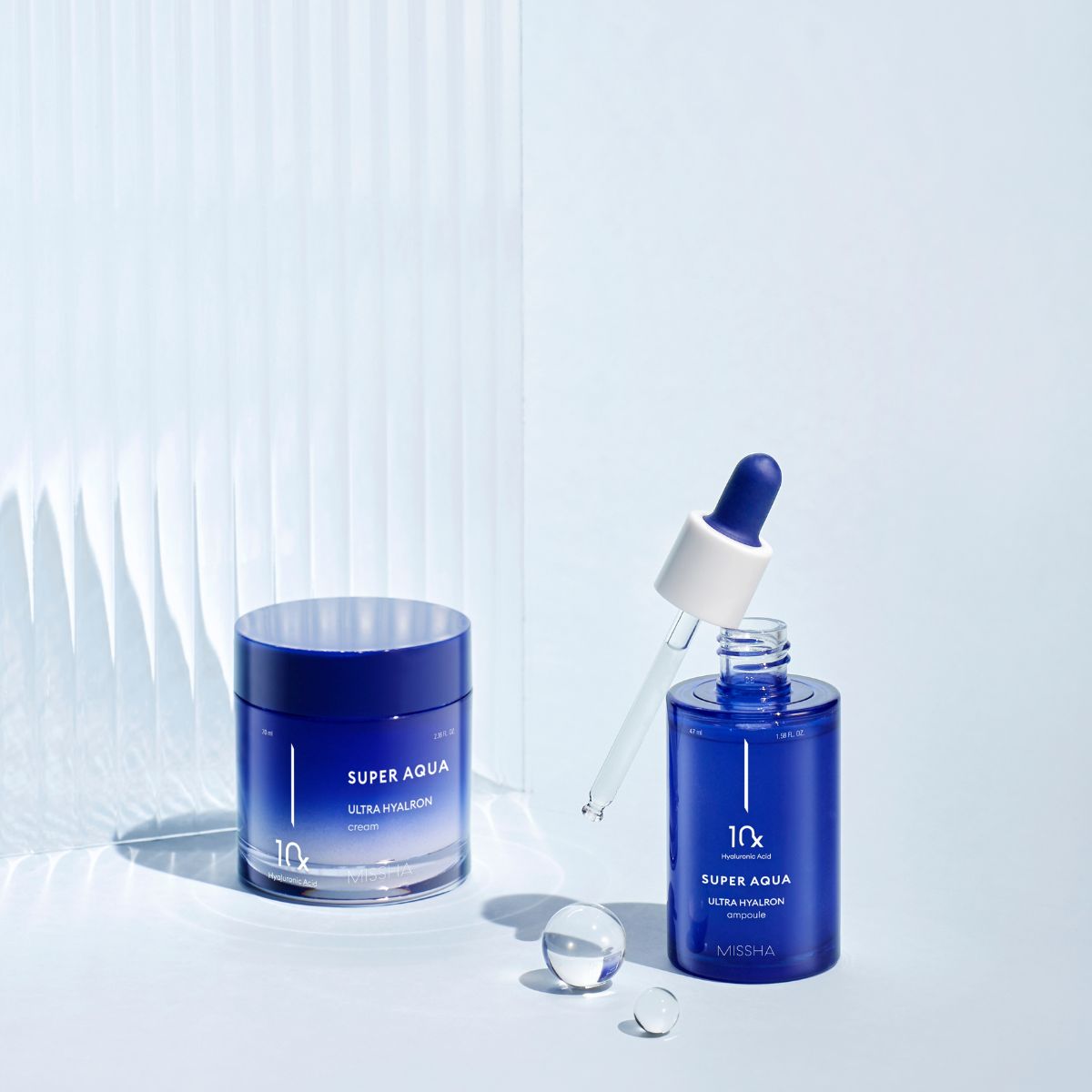 Missha Super Aqua Ultra Hyalron Balm Cream 70ml  - Glowii Beauty