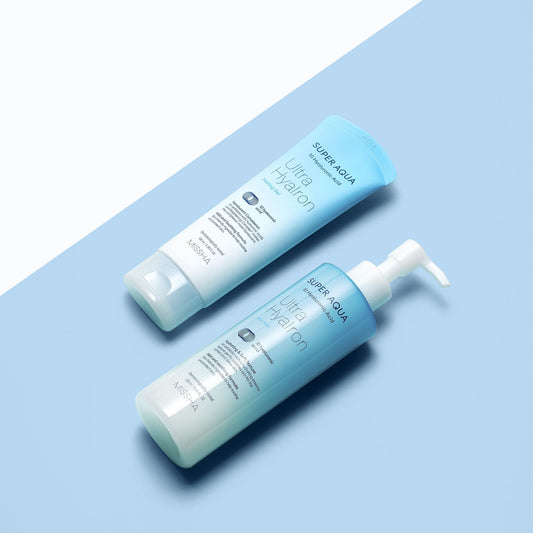 Missha Super Aqua Ultra Hyalron Peeling Gel 100ml  - Glowii Beauty