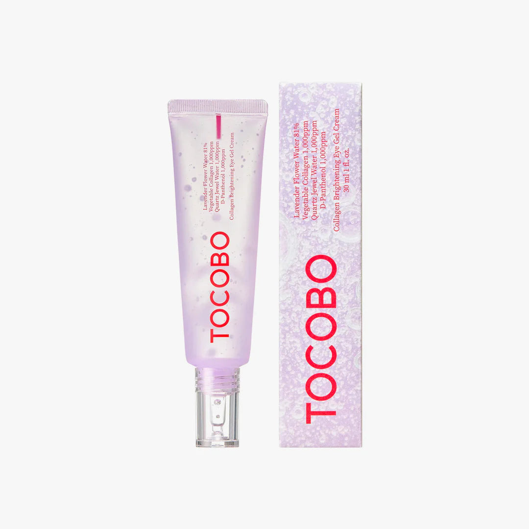 TOCOBO Collagen Brightening Eye Gel Cream 30ml  - Glowii Beauty