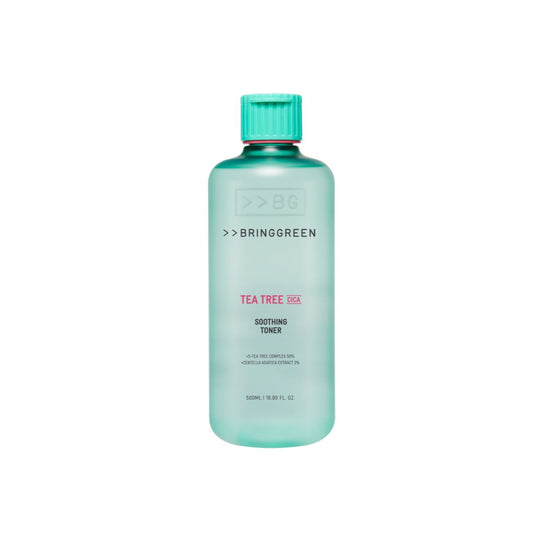 Bring Green Tea Tree Cica Soothing Toner 250ml  - Glowii Beauty