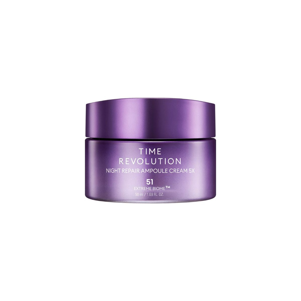 Missha Time Revolution Night Repair Ampoule Cream 5X 50ml  - Glowii Beauty
