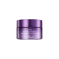 Missha Time Revolution Night Repair Ampoule Cream 5X 50ml  - Glowii Beauty
