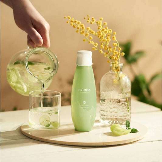 Frudia Green Grape Pore Control Toner 195ml  - Glowii Beauty