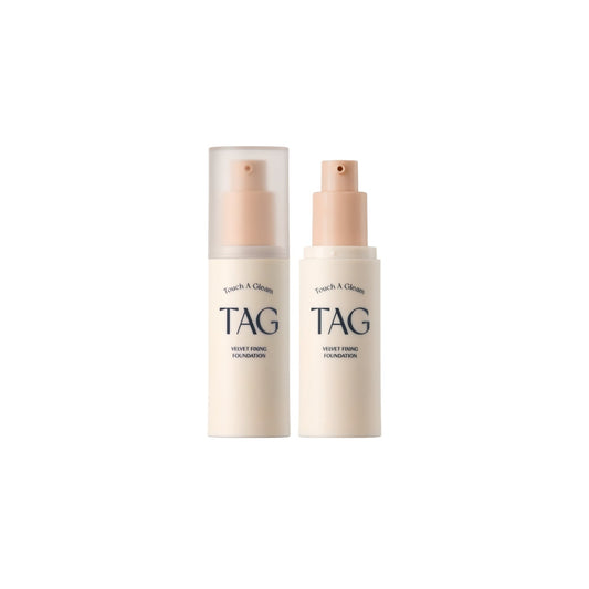 Too Cool For School Tag Velvet Fixing Foundation (2 Shades)