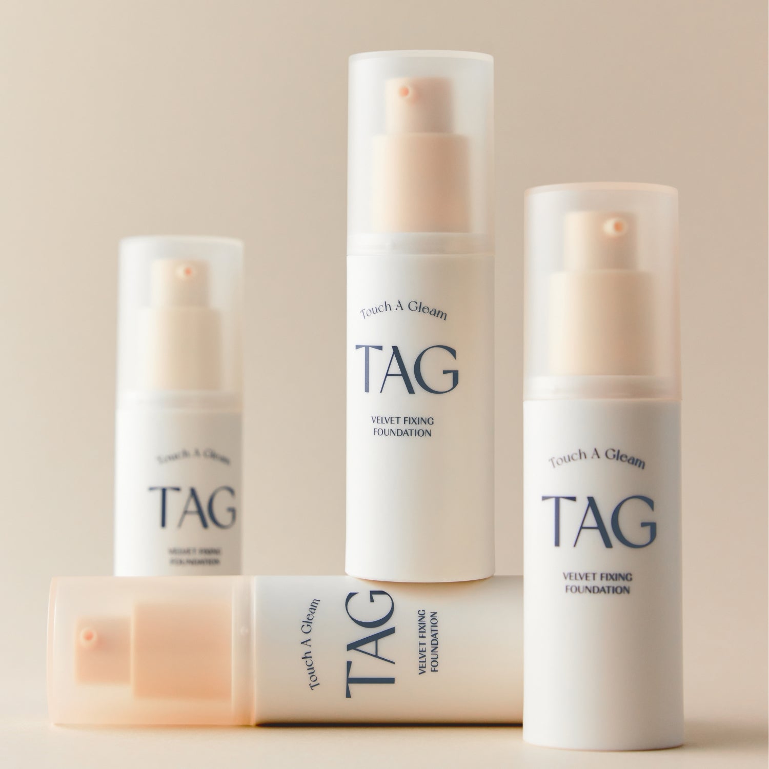Too Cool For School Tag Velvet Fixing Foundation (2 Shades)