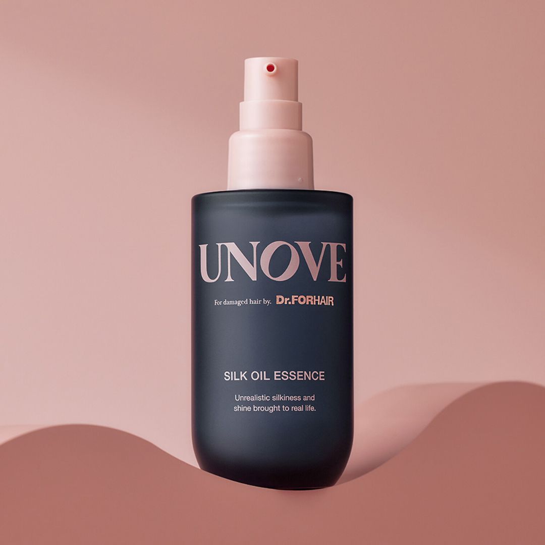 UNOVE Silk Oil Essence 70ml  - Glowii Beauty