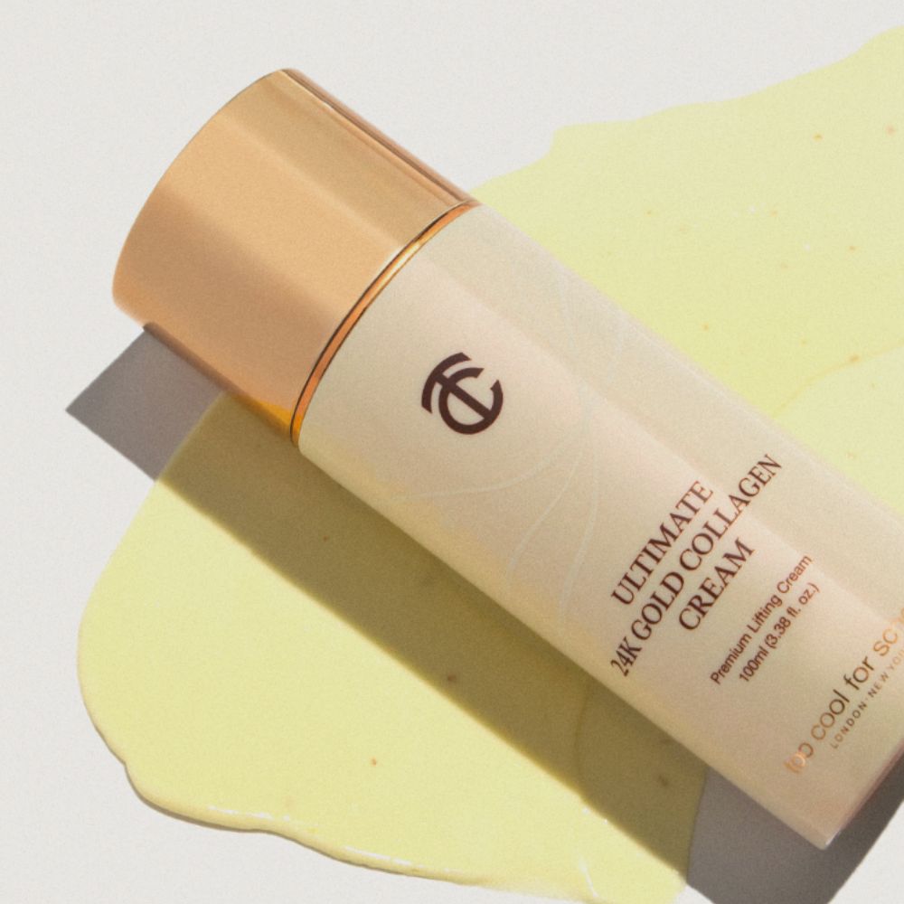 Too Cool For School Ultimate 24K Gold Collagen Cream 100ml  - Glowii Beauty