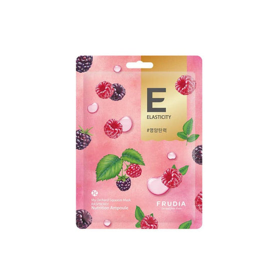 My Orchard Squeeze Mask (Raspberry) (Vegan) 1pc  - Glowii Beauty