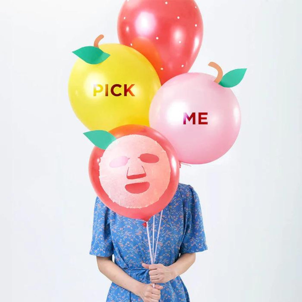 My Orchard Squeeze Mask (Raspberry) (Vegan) 1pc  - Glowii Beauty