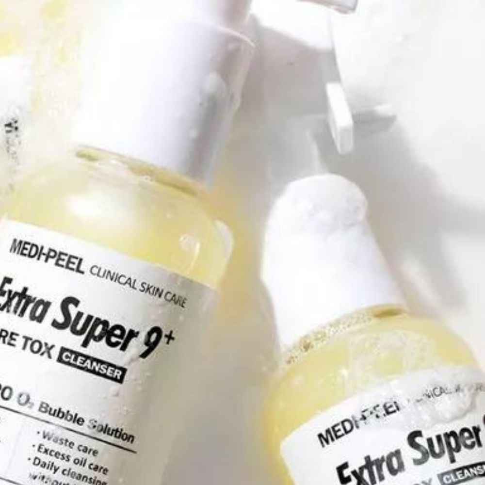 MEDI-PEEL Extra Super 9 Plus Pore Tox Cleanser 120mL  - Glowii Beauty
