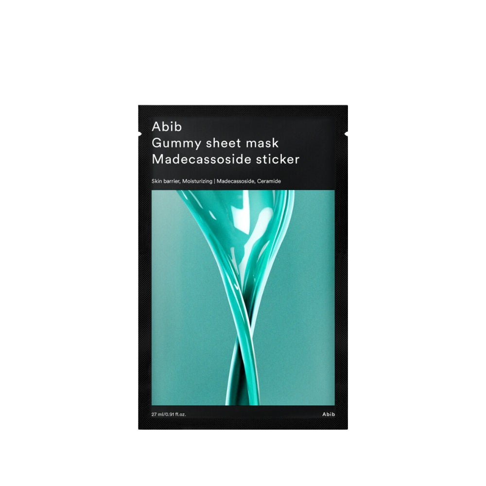 Abib Gummy Sheet Mask Madecassoside Sticker 1pc  - Glowii Beauty