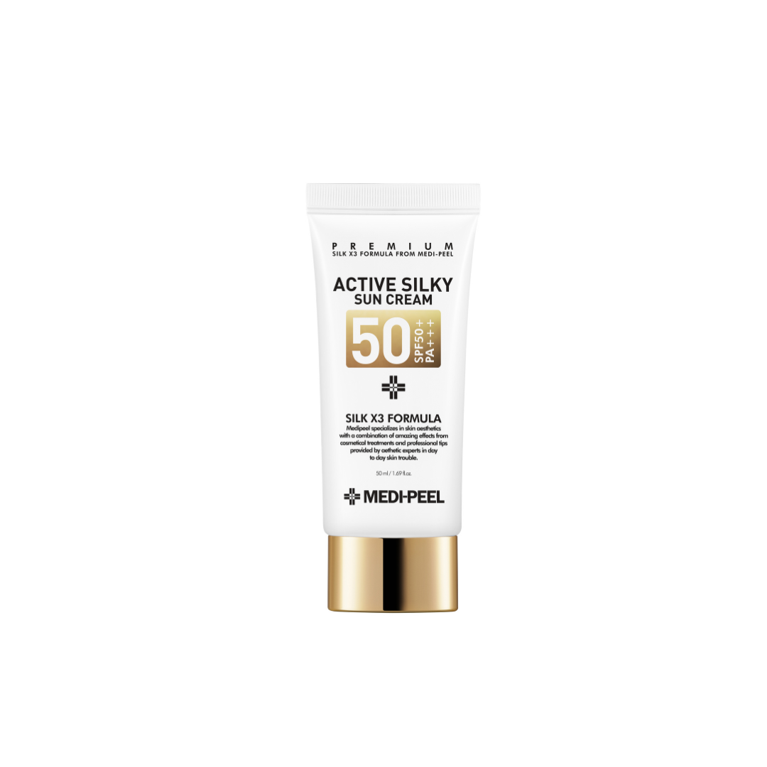 MEDI-PEELActive Silky Sun Cream 50ml  - Glowii Beauty