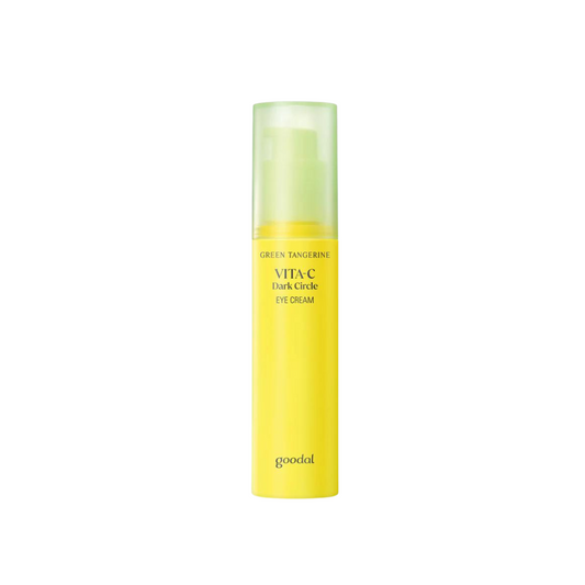 GoodalGreen Tangerine Vita C Dark Circle Eye Cream New 30ml - Shop now at Glowii Beauty
