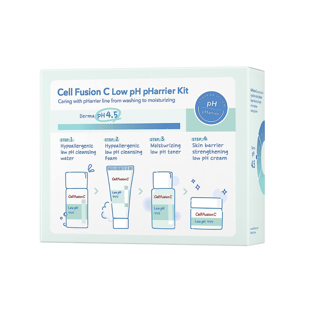 Cell Fusion C Low pH pHarrier Kit (4-piece Kit)  - Glowii Beauty