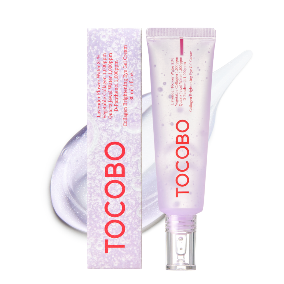 TOCOBO Collagen Brightening Eye Gel Cream 30ml  - Glowii Beauty