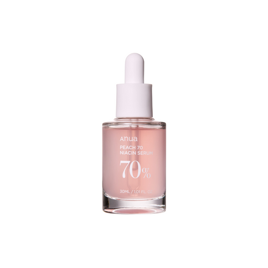 Anua Peach 70% Niacinamide Serum 30ml  - Glowii Beauty