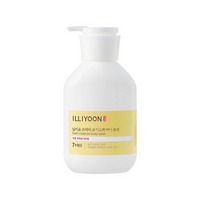 Illiyoon Fresh Moisture Body Lotion 2024 in a 350ml bottle, showing the product packaging with a clean, minimalist design.