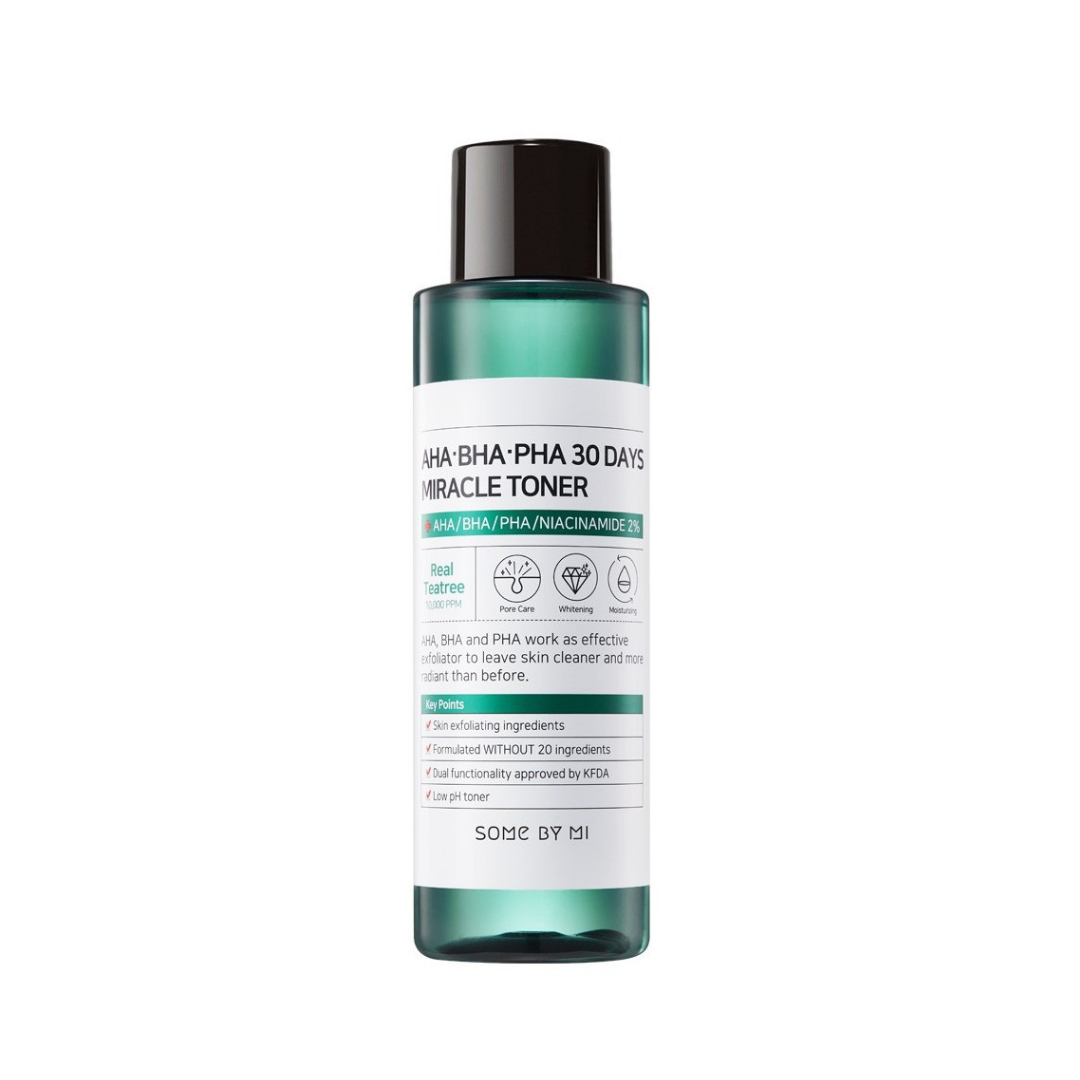 Some By MiAHA/BHA/PHA 30 Days Miracle Toner 150ml  - Glowii Beauty