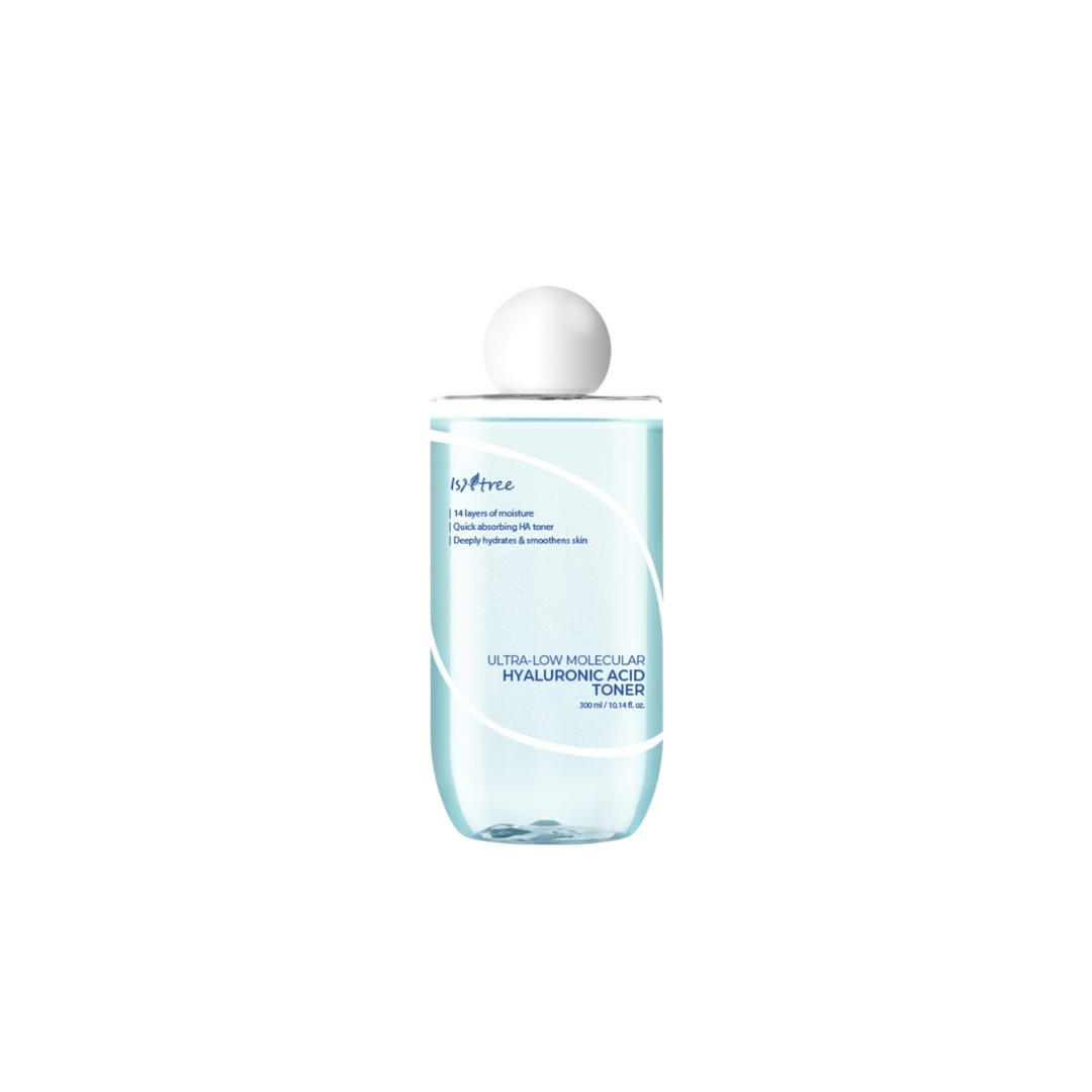 Isntree Ultra-Low Molecular Hyaluronic Acid Toner 300ml - Glowii Beauty