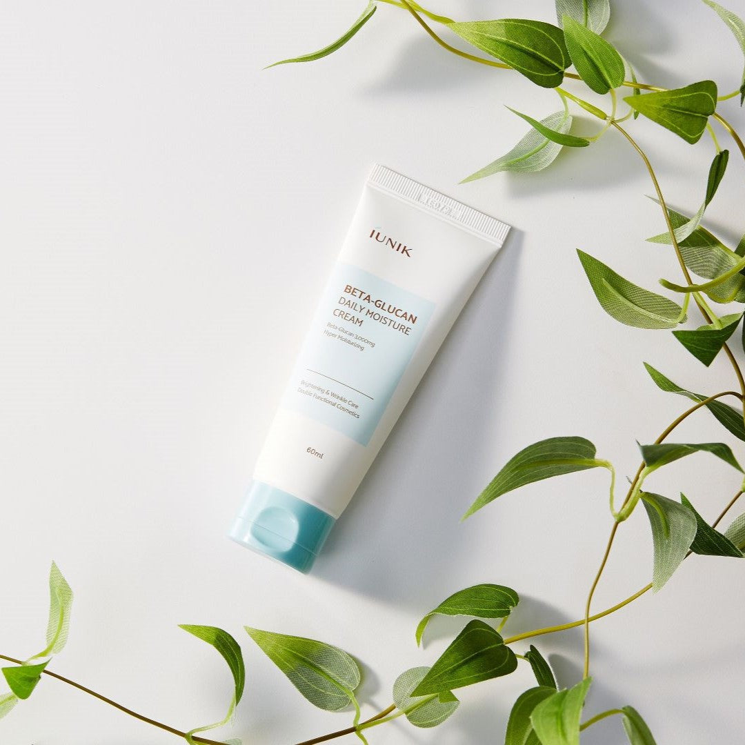 iUNIK Beta Glucan Daily Moisture Cream 60ml - Shop at Glowii Beauty