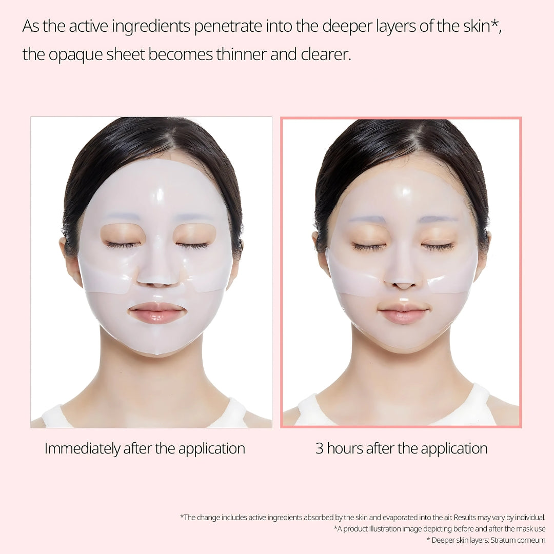 VT Cosmetics Collagen Reedle Shot 100 2Step Mask 1pc - Shop at Glowii Beauty