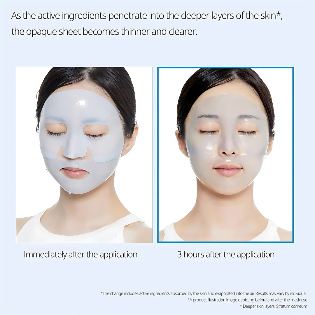 VT Cosmetics Hydrop Reedle Shot 100hL 2Step Hydrogel Mask 1pc - Shop at Glowii Beauty