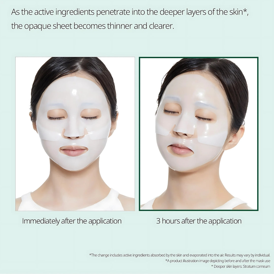 VT Cosmetics Pro Cica Reedle Shot 100 2Step Hydrogel Mask 1pc - Shop at Glowii Beauty