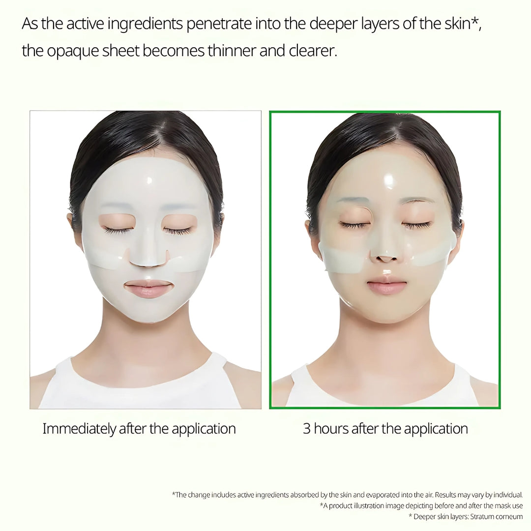 VT Cosmetics Reti-A Reedle Shot 100 2Step Hydrogel Mask 1pc - Shop at Glowii Beauty