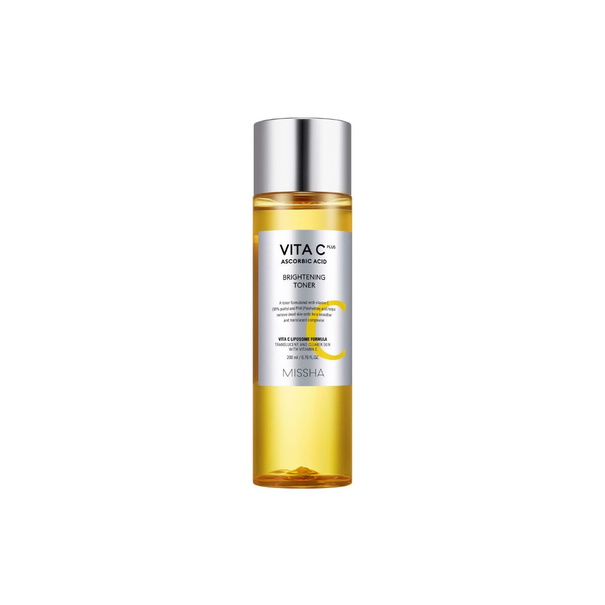 Missha Vita C Plus Brightening Toner 200ml  - Glowii Beauty
