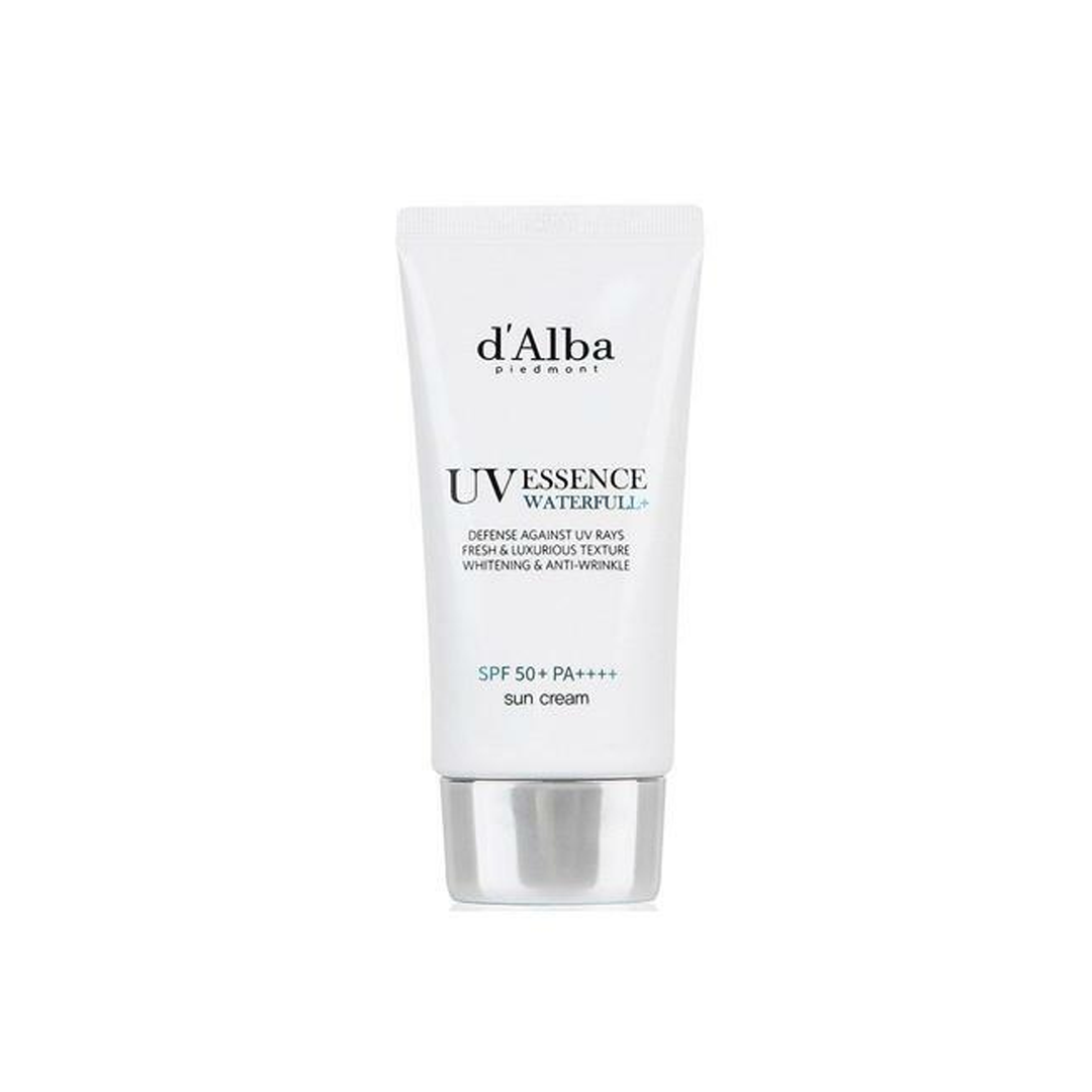D'Alba Waterful Essence Sun Cream 50Ml - Glowii Beauty