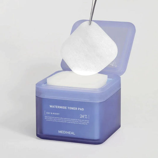 Mediheal Watermide Moisture Pad - 100ea  - Glowii Beauty