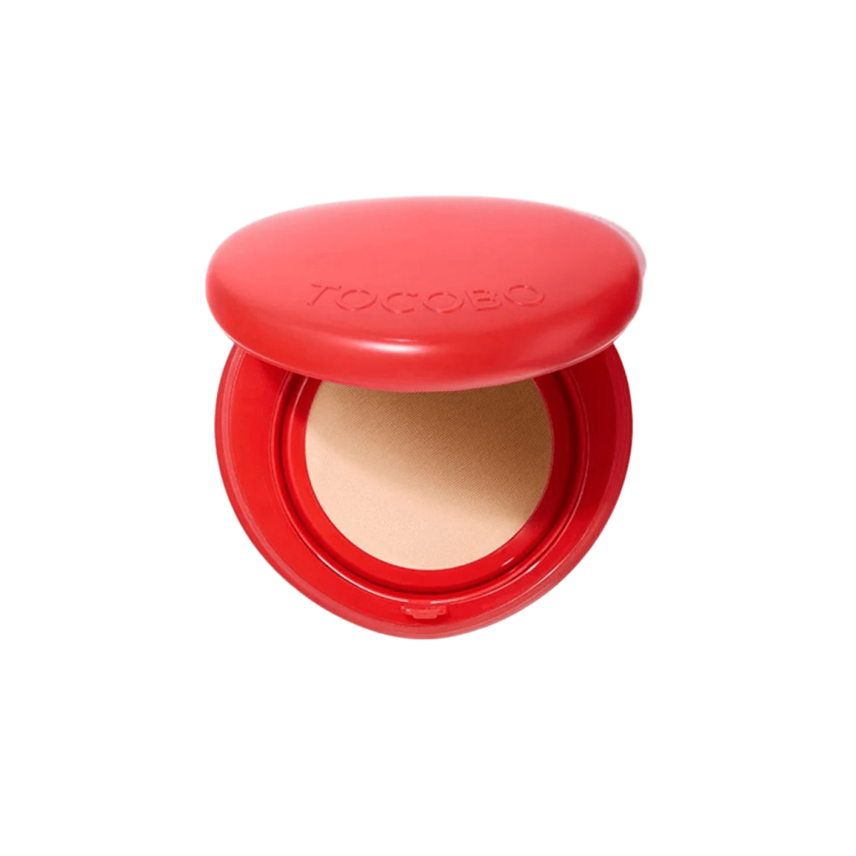 TOCOBO Apple Dewy Fit Cushion 15g, compact cushion foundation with a dewy finish and natural skin tone coverage.