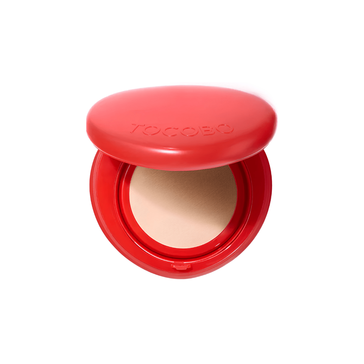 TOCOBO Apple Dewy Fit Cushion Foundation 15g in a compact with a smooth, dewy finish and natural skin tone coverage.