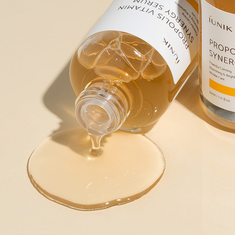 iUNIK Propolis Vitamin Synergy Serum 50ml - Shop at Glowii Beauty