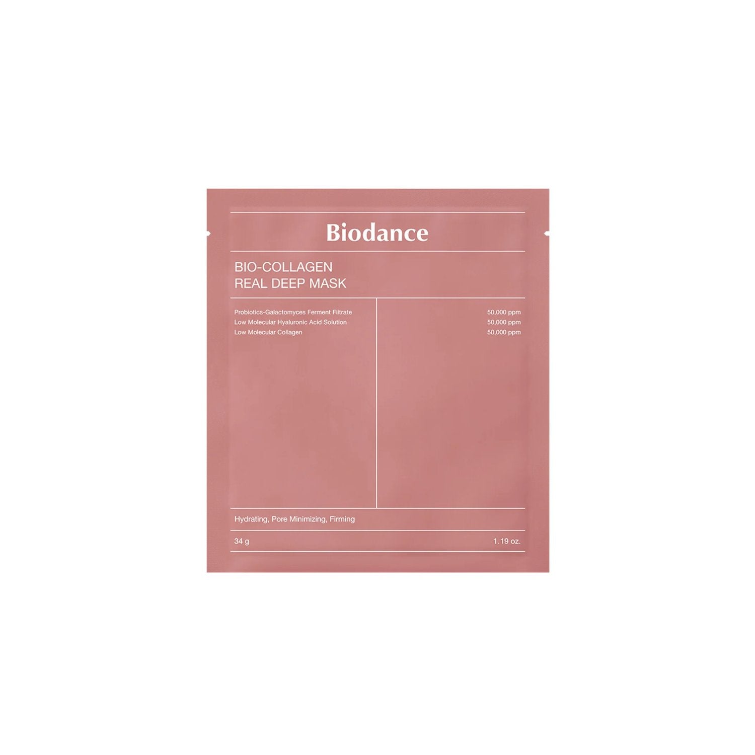 Biodance Bio-Collagen Real Deep Mask 4pc/box (New) - Shop at Glowii Beauty