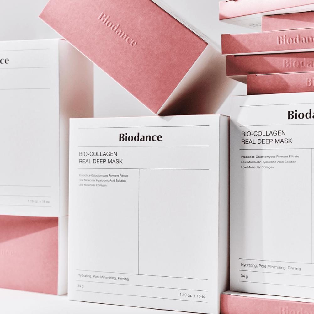 Biodance Bio-Collagen Real Deep Mask 4pc/box (New) - Shop at Glowii Beauty