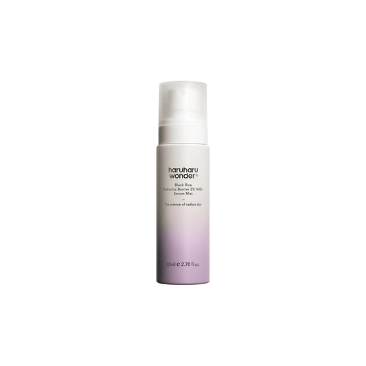 Haruharu Wonder Black Rice Probiotics Barrier 2% NAD+ Serum Mist | Glowii Beauty