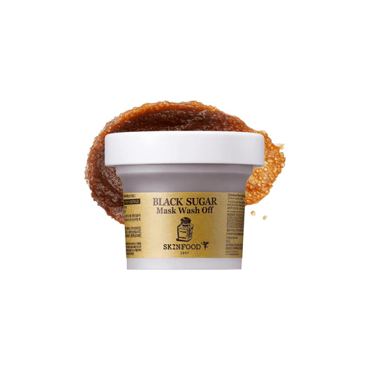 Skinfood Black Sugar Mask Wash Off [120g] | Glowii Beauty
