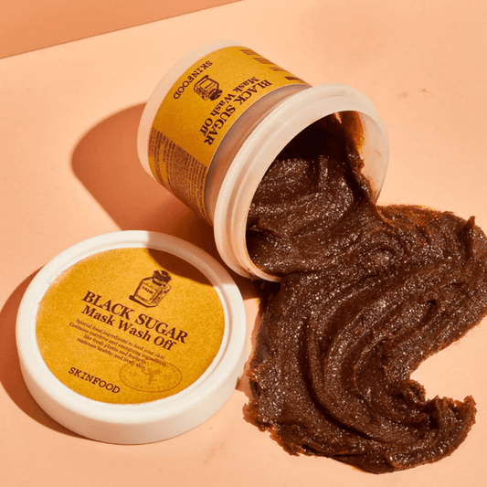 Skinfood Black Sugar Mask Wash Off [120g] | Glowii Beauty