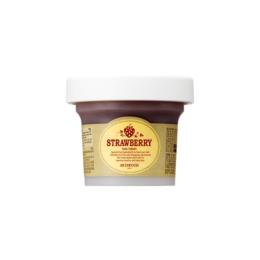 Skinfood Black Sugar Strawberry Mask Wash Off [100g] | Glowii Beauty
