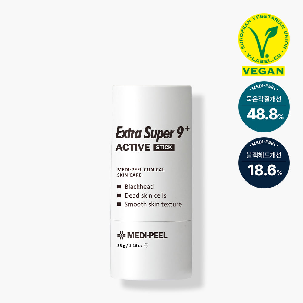 MEDI-PEEL Extra Super 9 Plus Active Stick 33g  - Glowii Beauty
