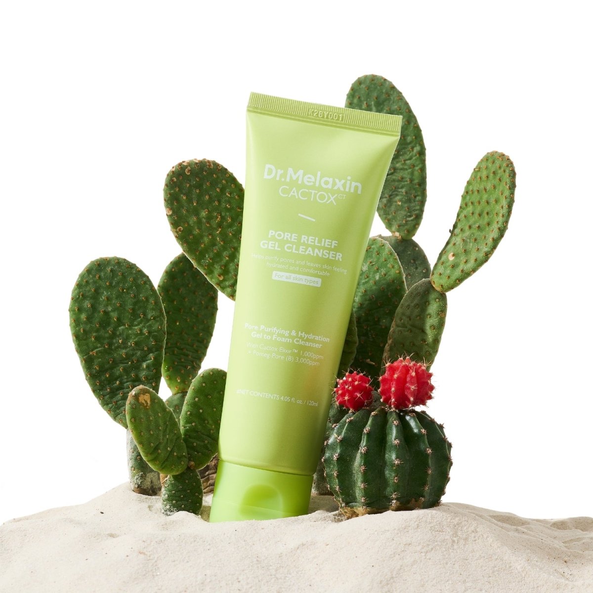 Dr.Melaxin Cactox Pore Relief Gel Cleanser [120ml] | Glowii Beauty