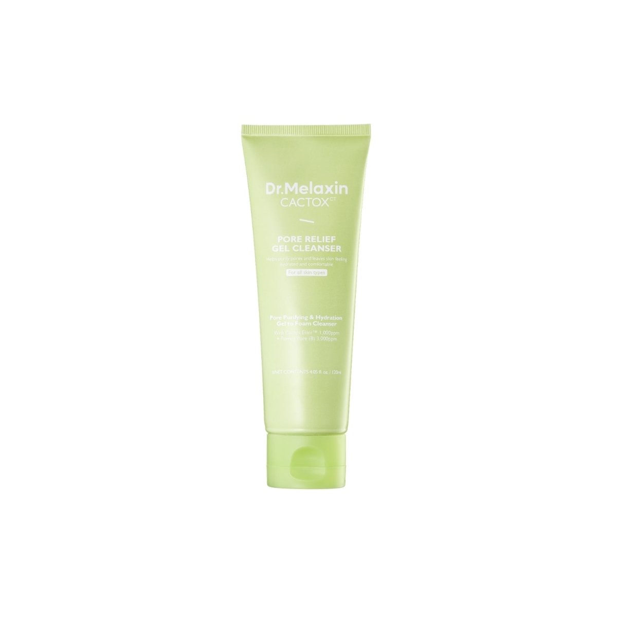 Dr.Melaxin Cactox Pore Relief Gel Cleanser [120ml] | Glowii Beauty