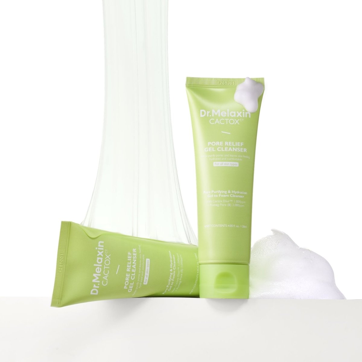 Dr.Melaxin Cactox Pore Relief Gel Cleanser [120ml] | Glowii Beauty