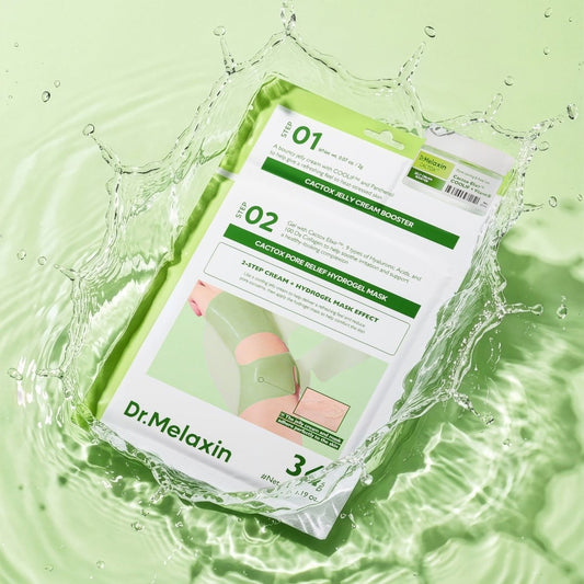 Dr.Melaxin Cactox Pore Relief Jelly Cream Hydrogel Mask Box [4pcs] | Glowii Beauty