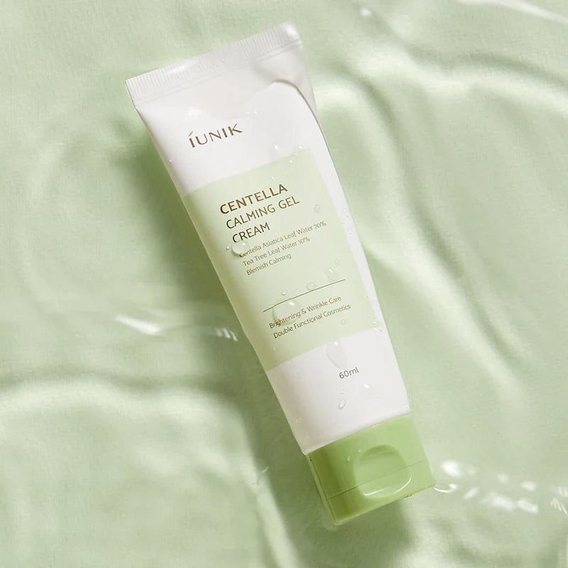 iUNIK Centella Calming Gel Cream 60ml - Shop at Glowii Beauty